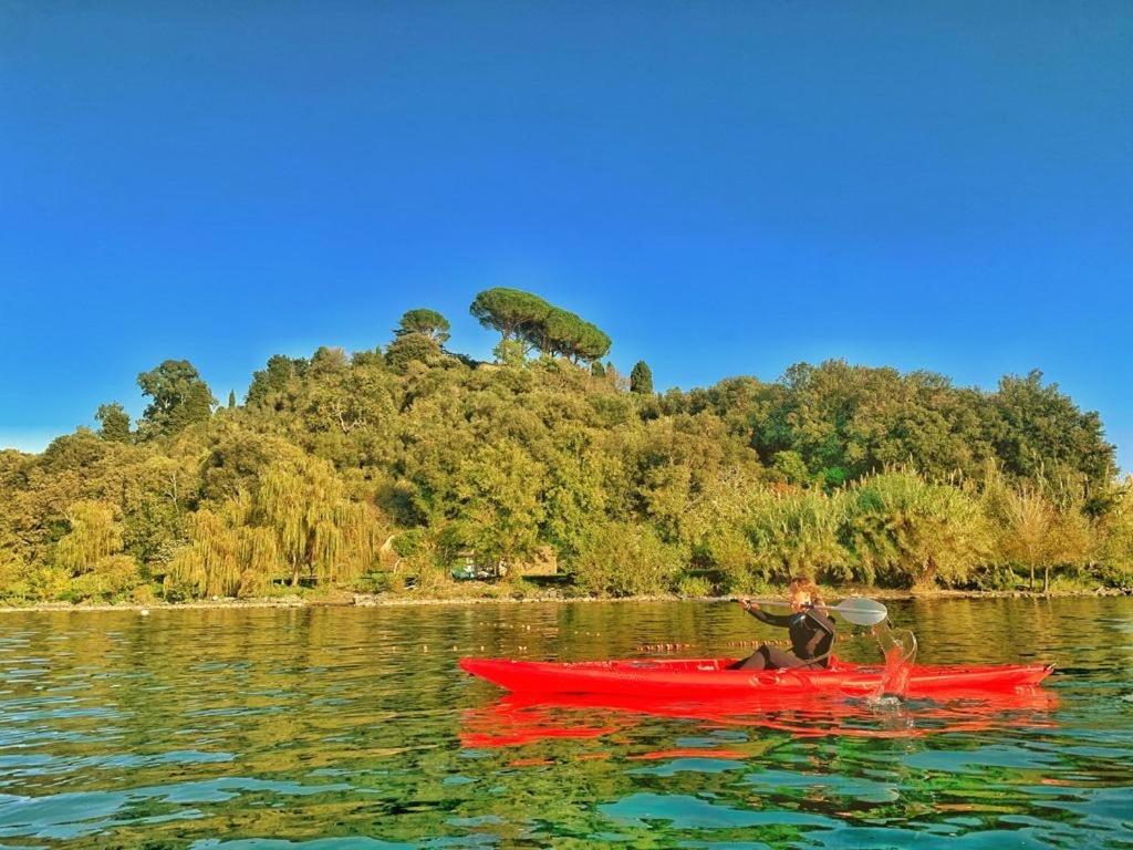 International Glamping Lago Di Bracciano Trevignano Romano Exteriér fotografie