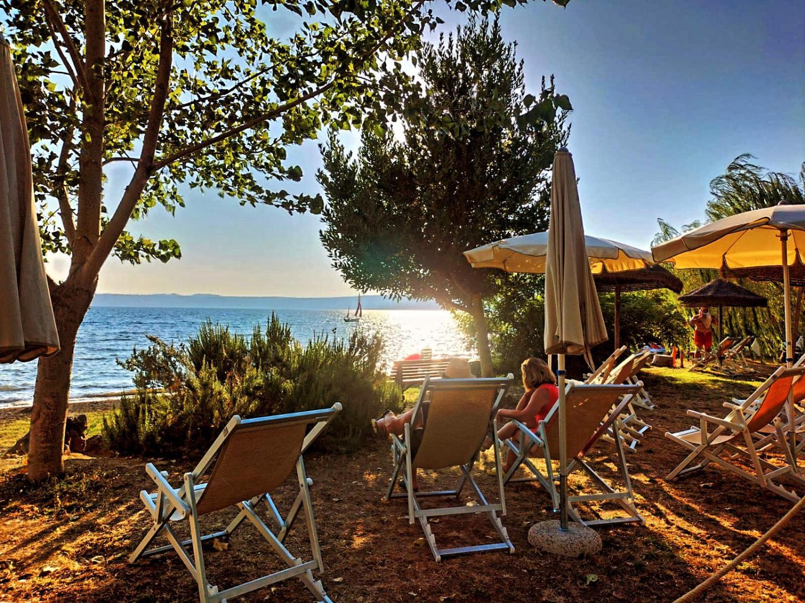 International Glamping Lago Di Bracciano Trevignano Romano Exteriér fotografie