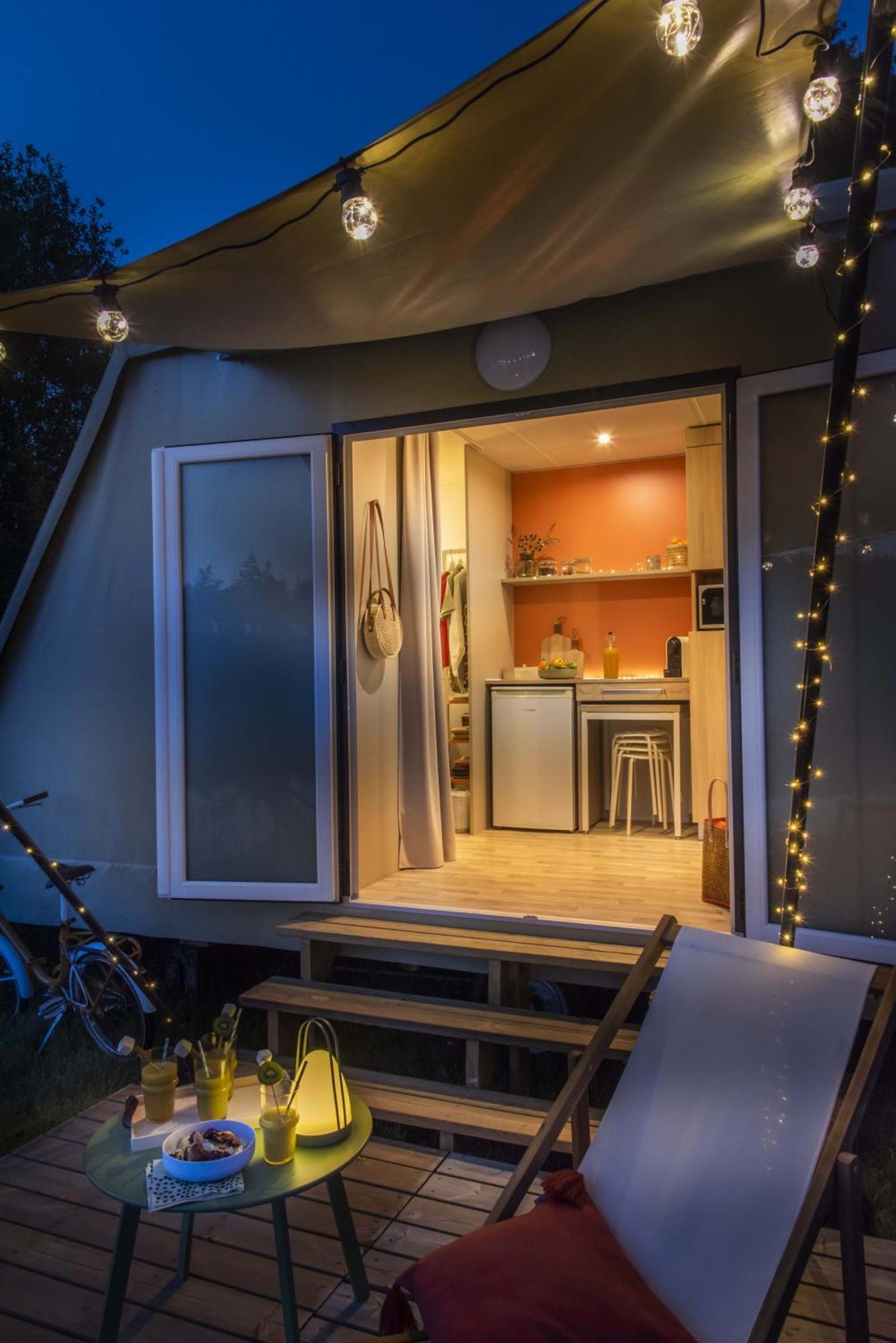 International Glamping Lago Di Bracciano Trevignano Romano Exteriér fotografie