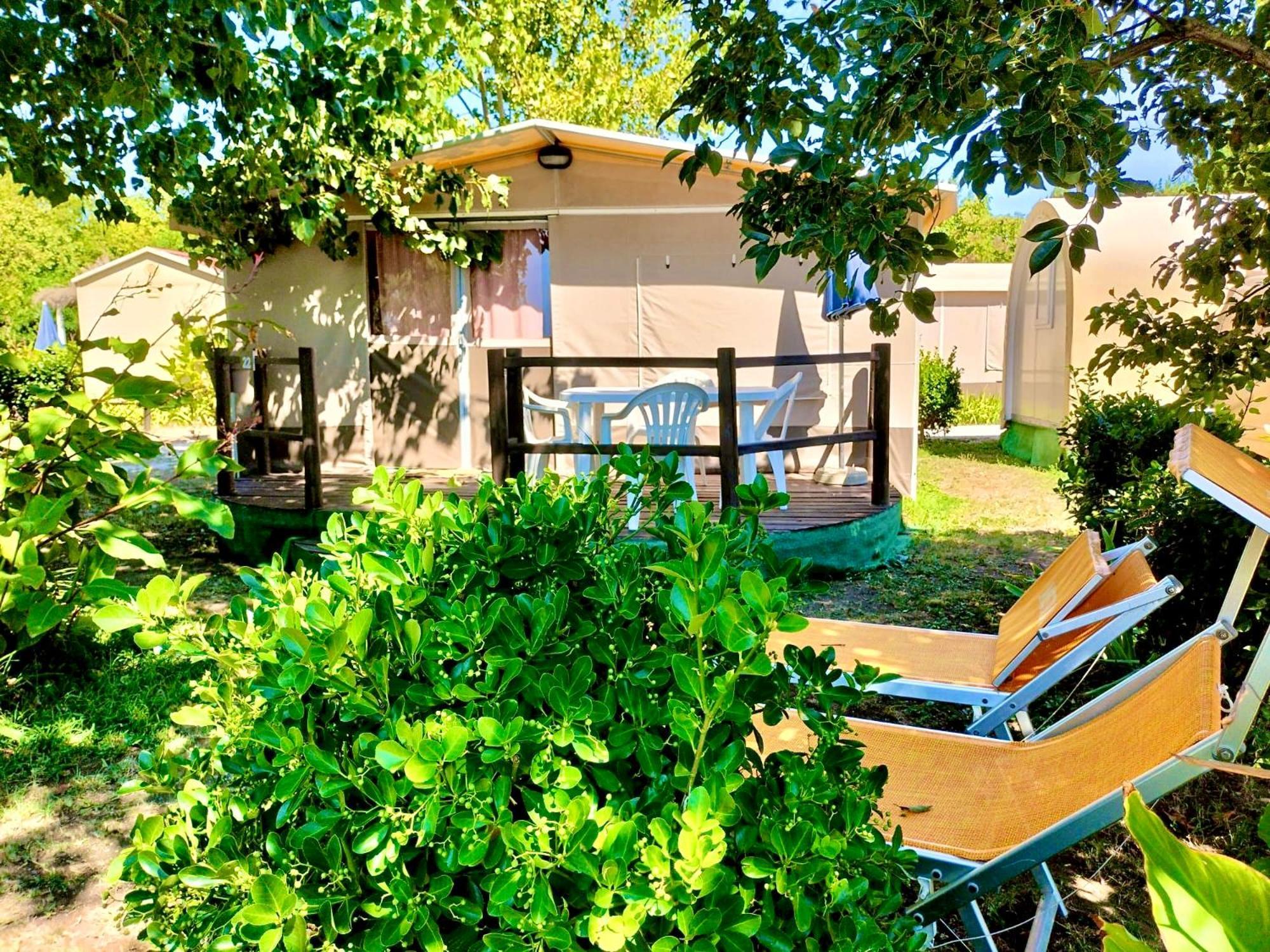 International Glamping Lago Di Bracciano Trevignano Romano Exteriér fotografie